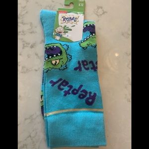RUGRATS Reptar Crew Socks